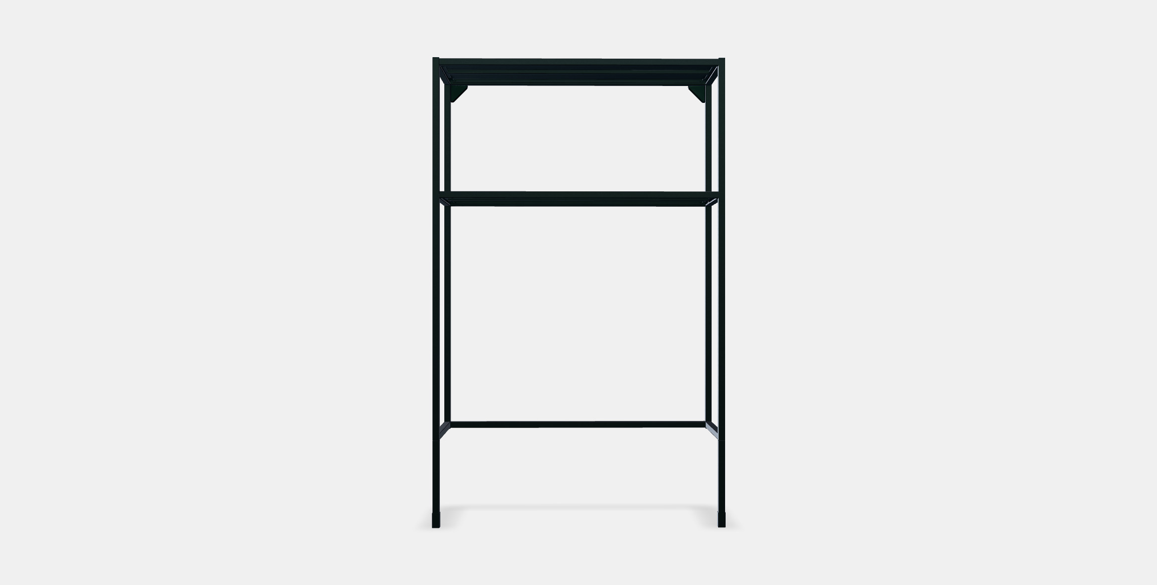 ENHET Frame w shelves for washing machine 3D model_10