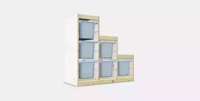 TROFAST Storage combination 1