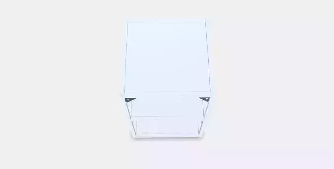 ENHET Base fr w shelves 1