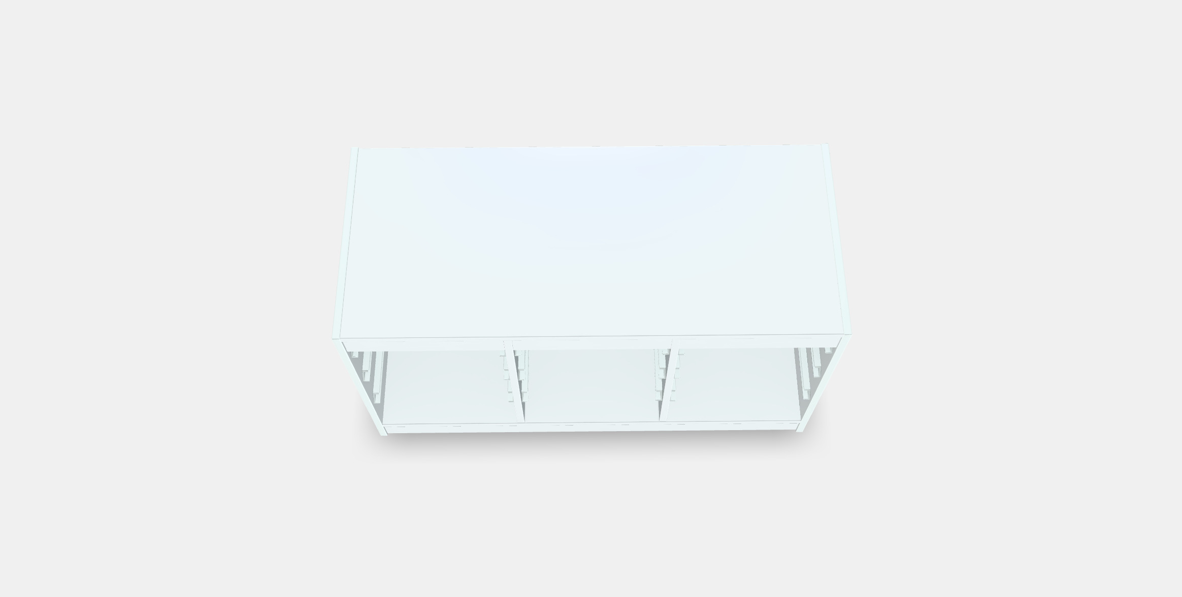 TROFAST Frame 3D model_3