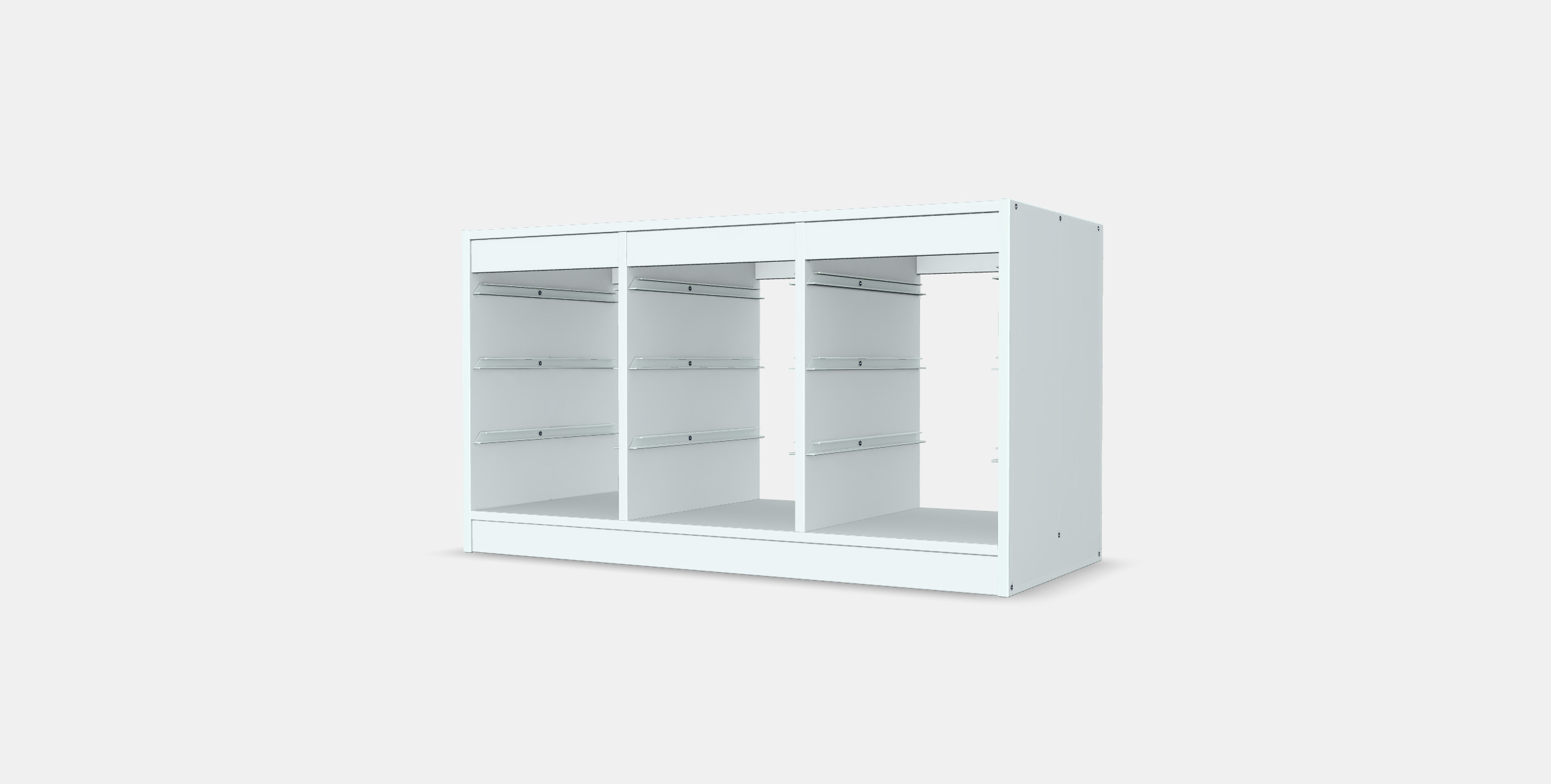 TROFAST Frame 3D model_5