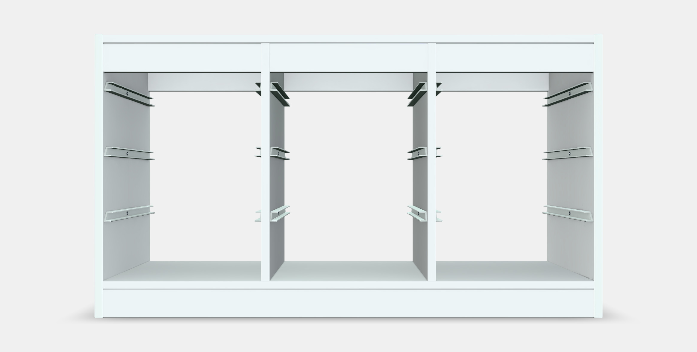 TROFAST Frame 3D model_15
