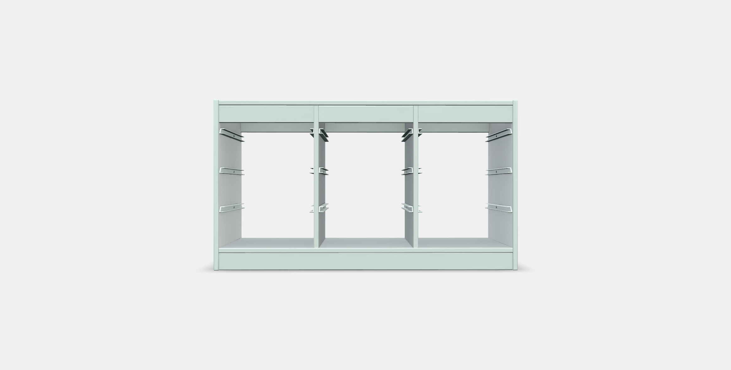 TROFAST Frame 3D model_10