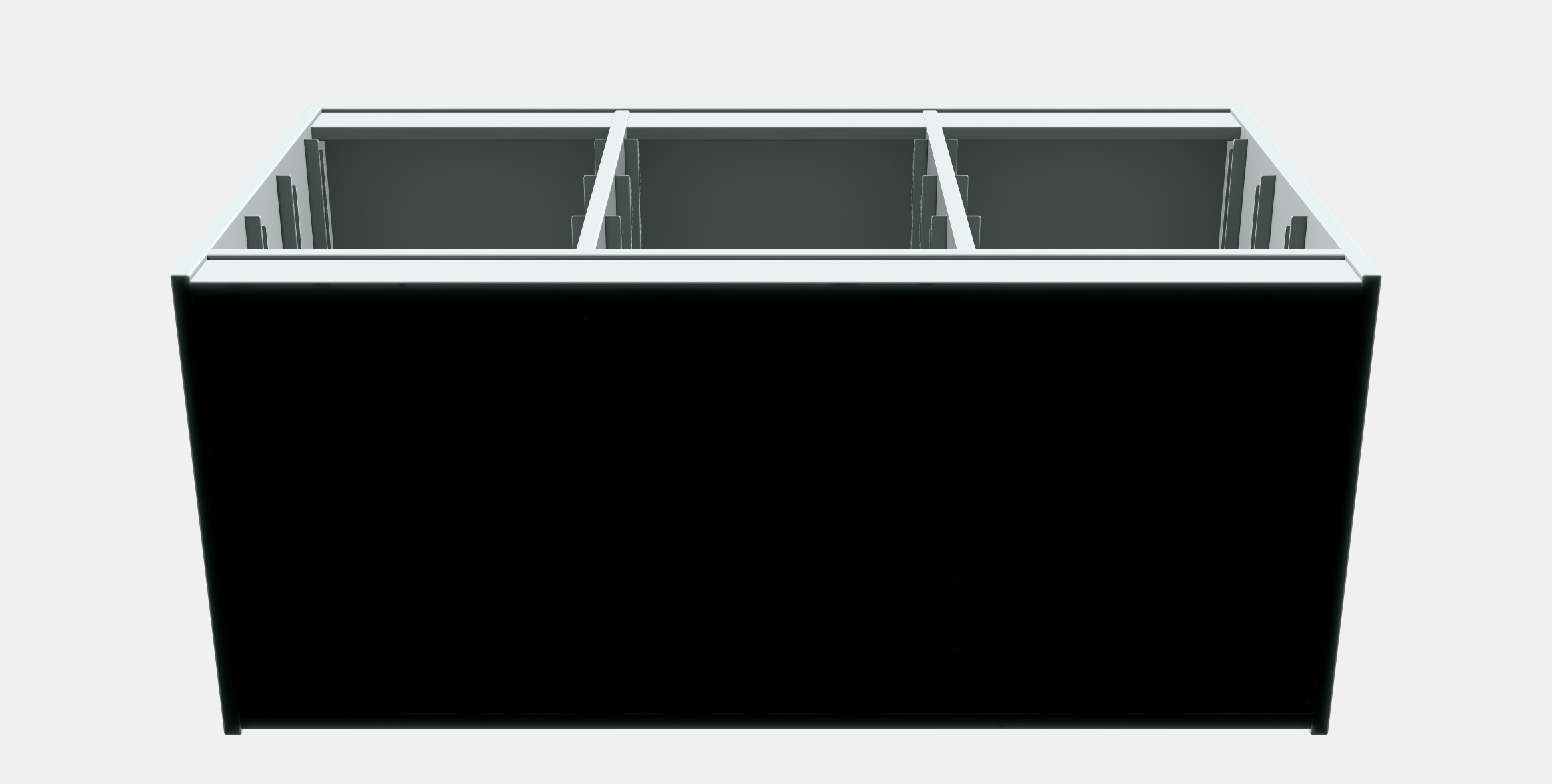 TROFAST Frame 3D model_8