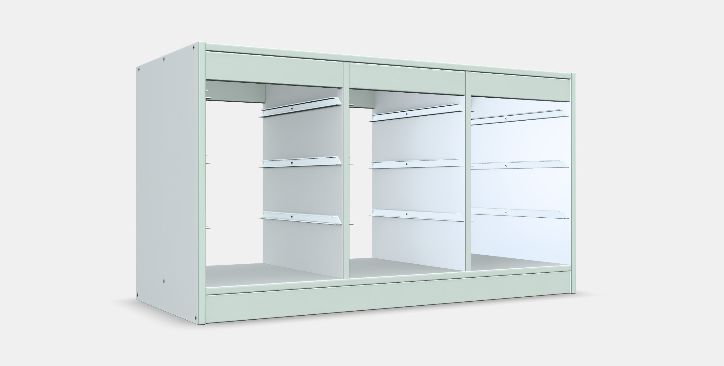 TROFAST Frame 3D model_9