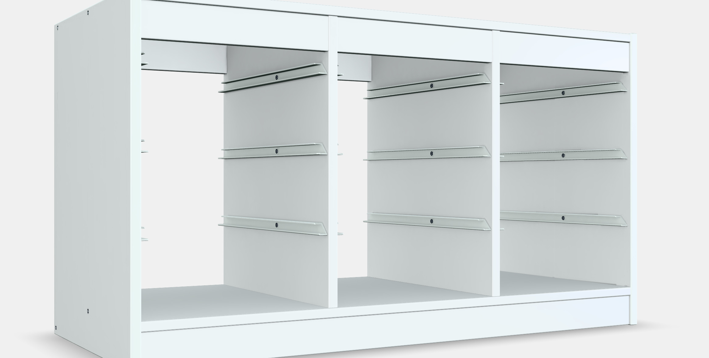 TROFAST Frame 3D model_2