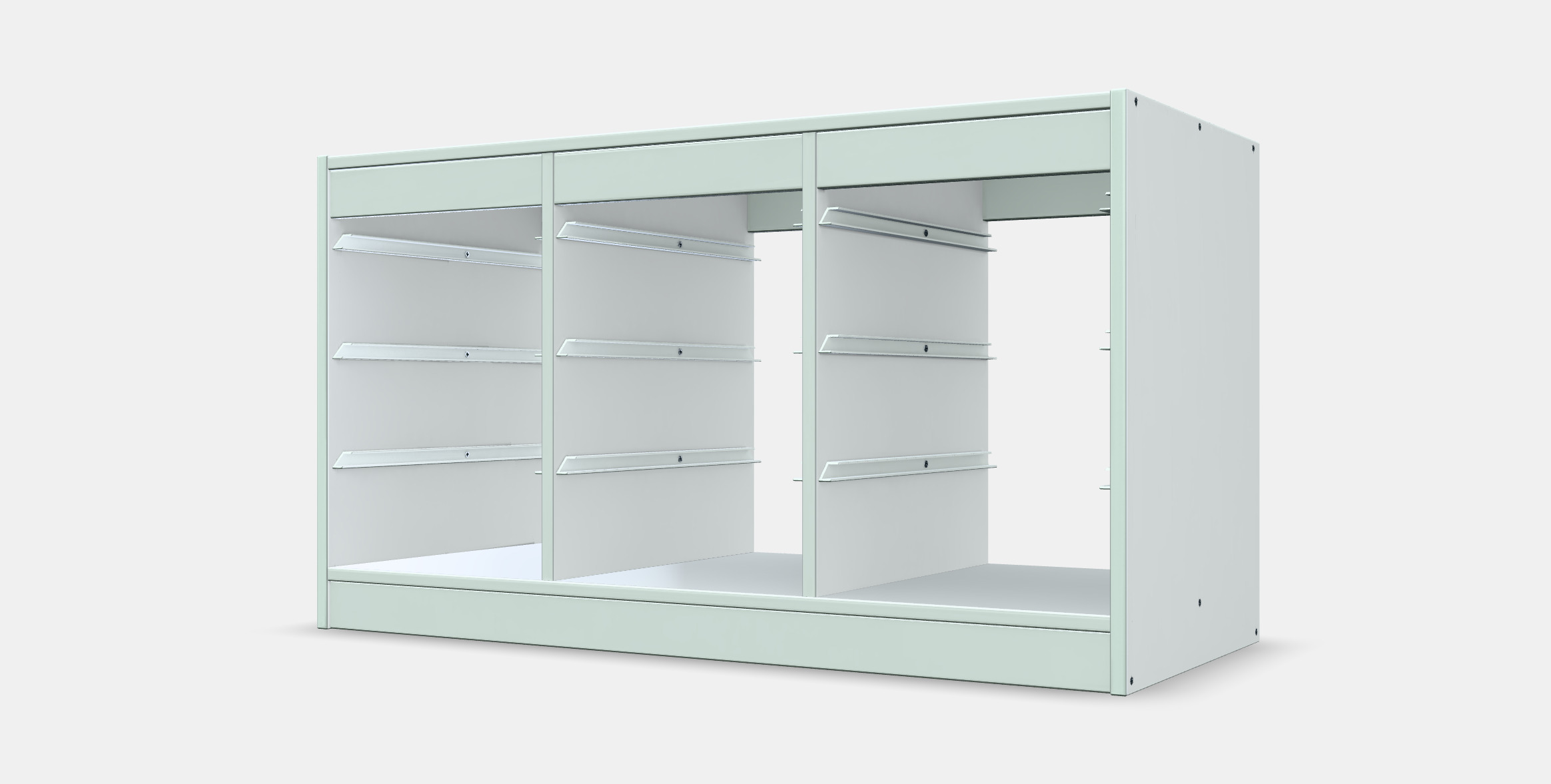 TROFAST Frame 3D model_13