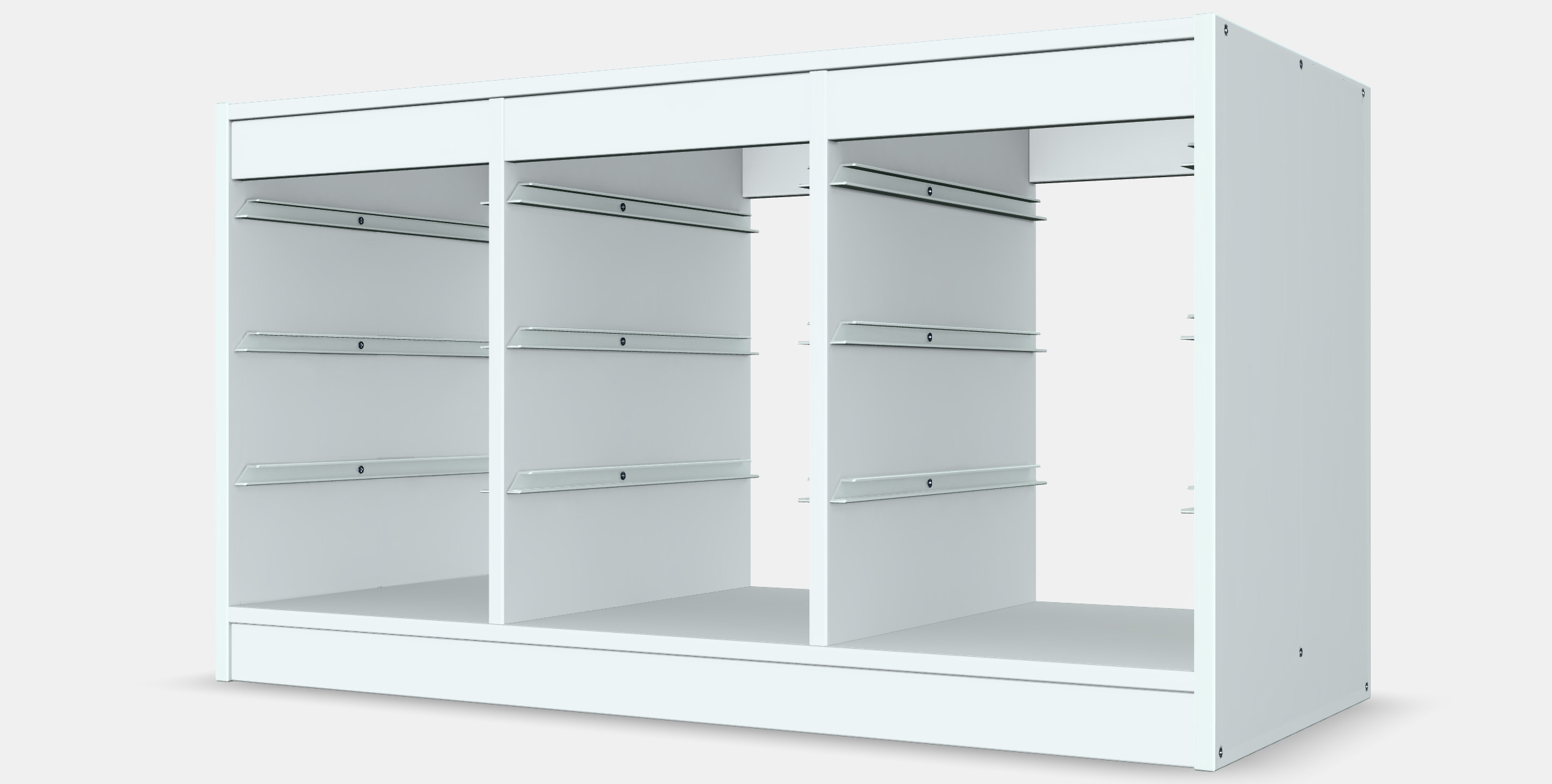 TROFAST Frame 3D model_6