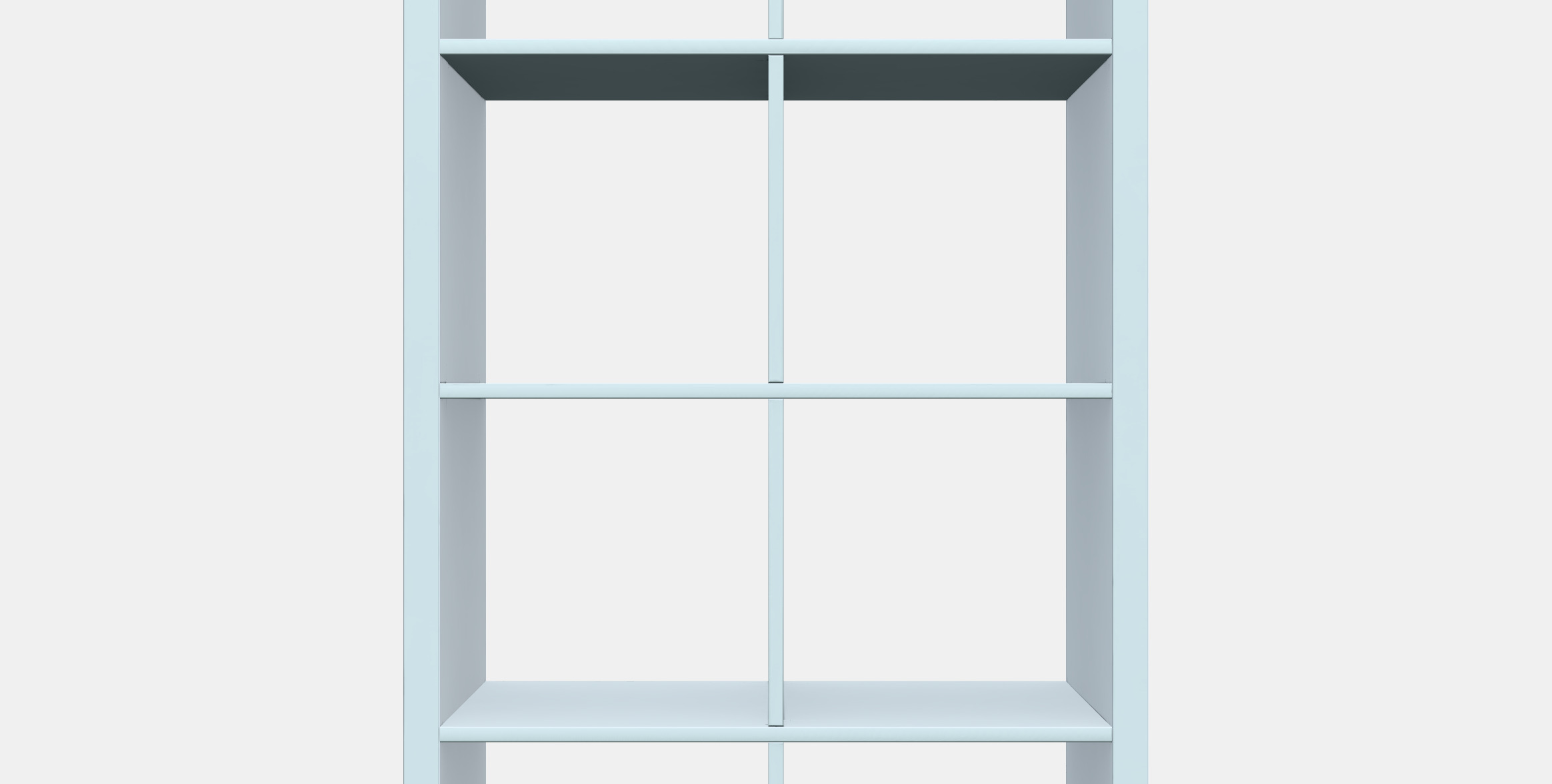 KALLAX Regal 3D model_11