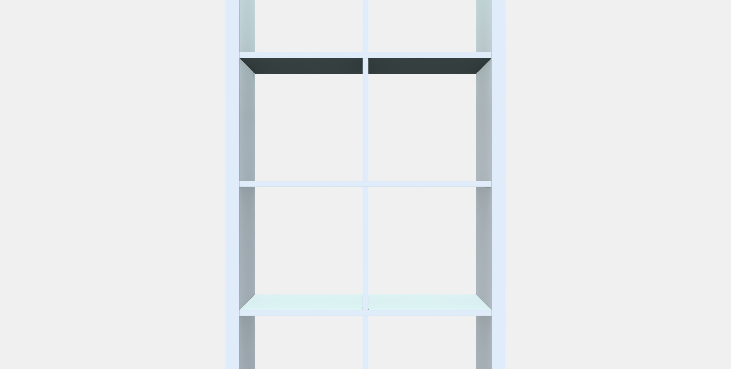 KALLAX Regal 3D model_15