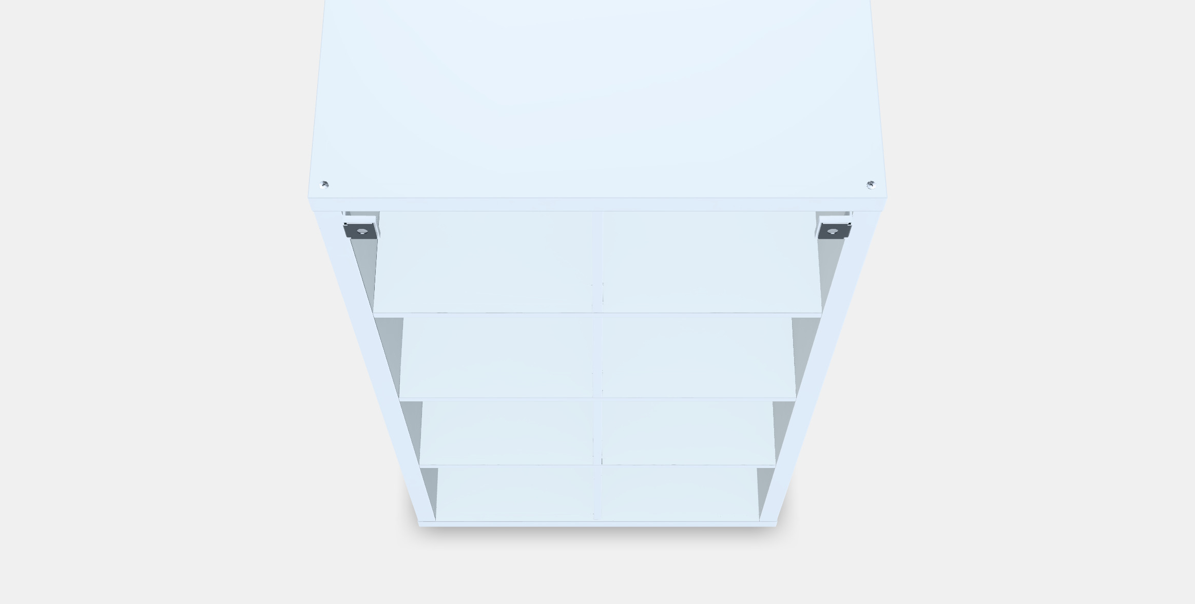 KALLAX Regal 3D model_2