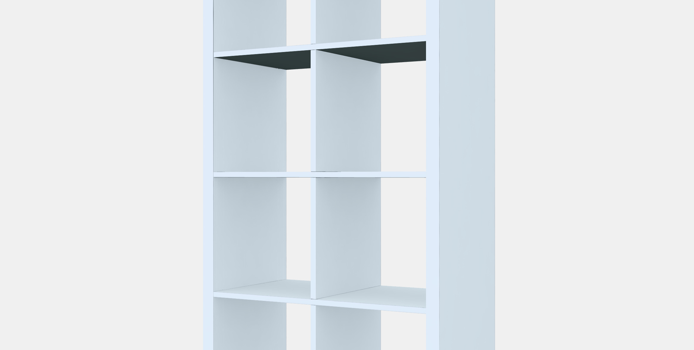 KALLAX Regal 3D model_8