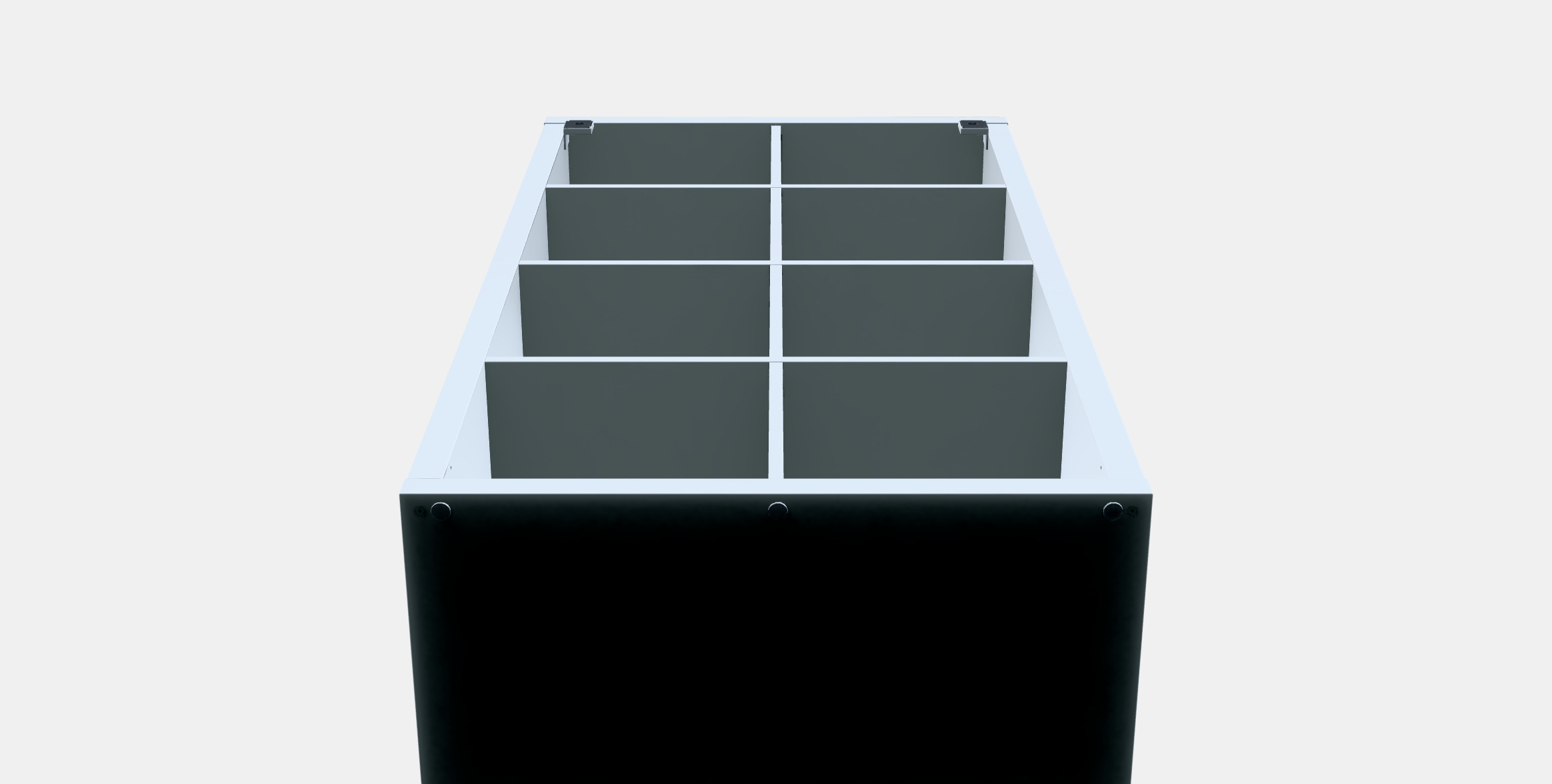 KALLAX Regal 3D model_7