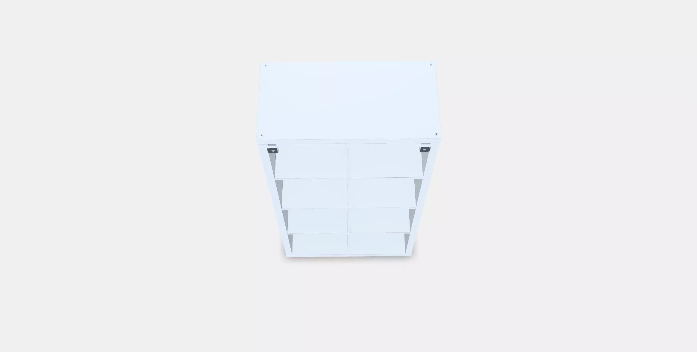 KALLAX Regal 3D model_0