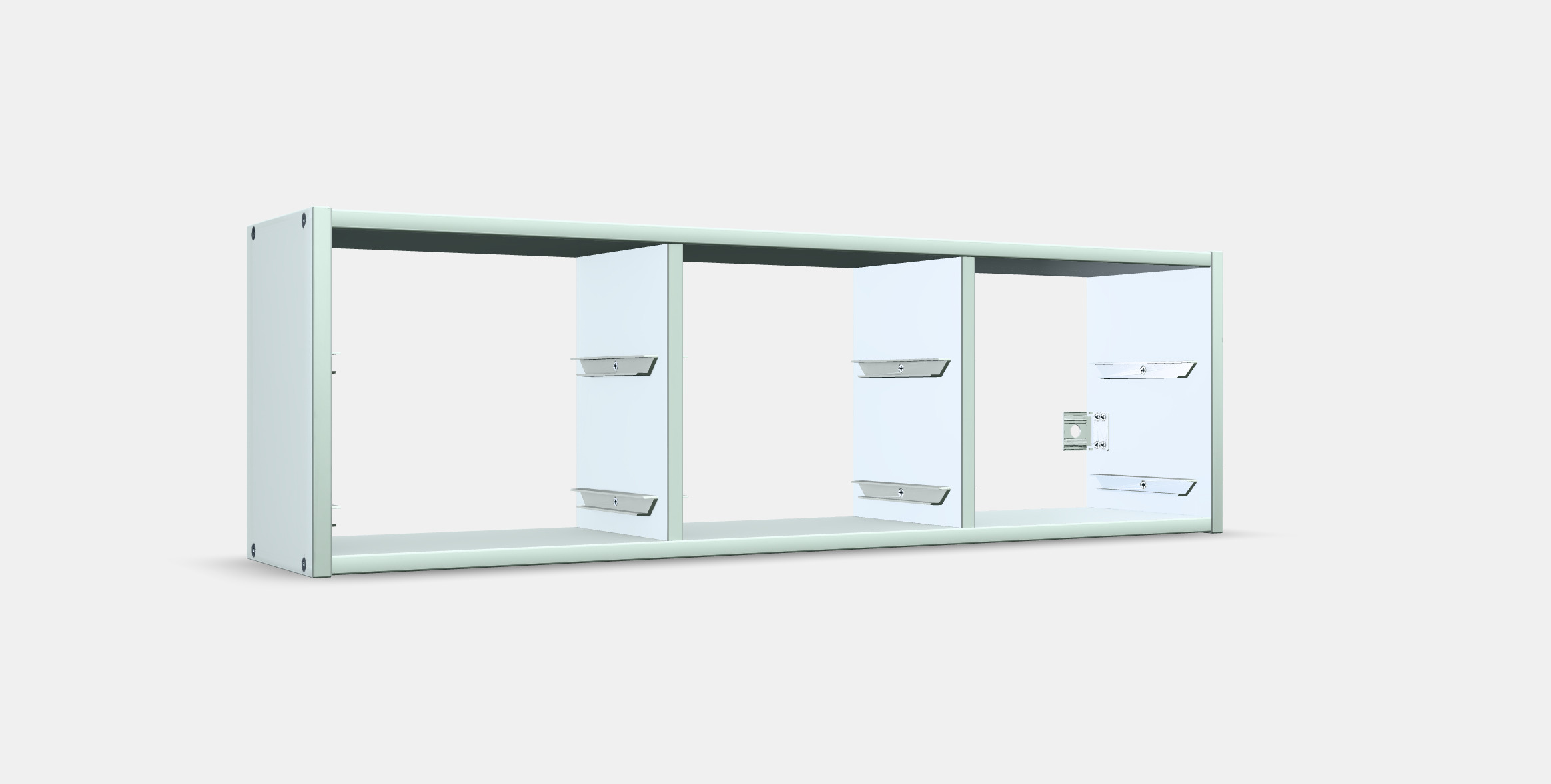 TROFAST Wall storage 1 3D model_9