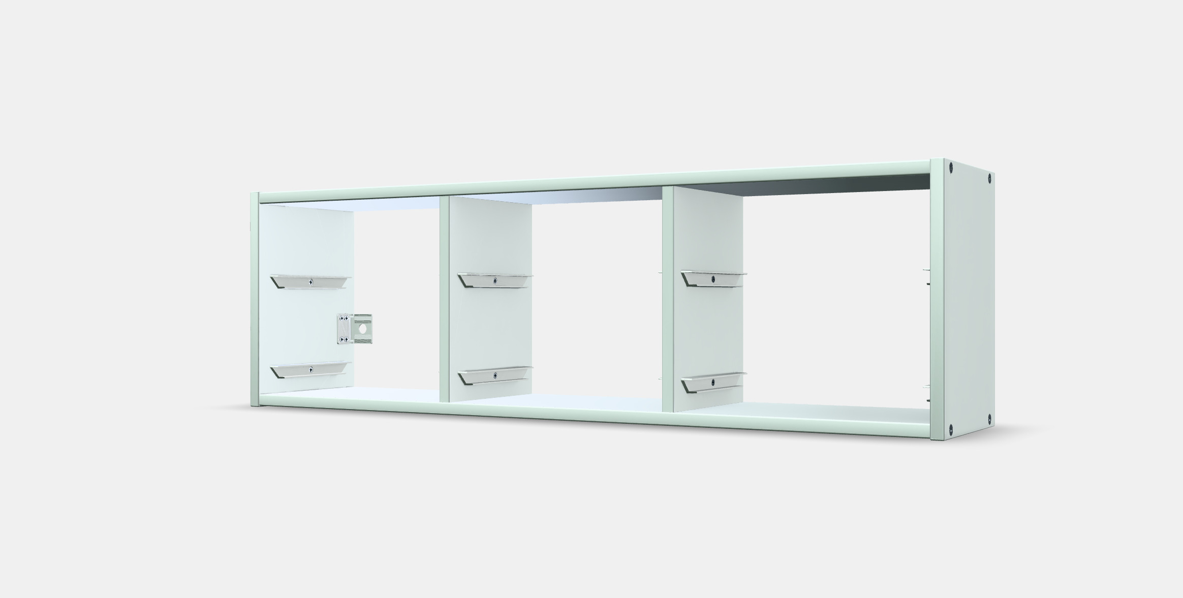 TROFAST Wall storage 1 3D model_13