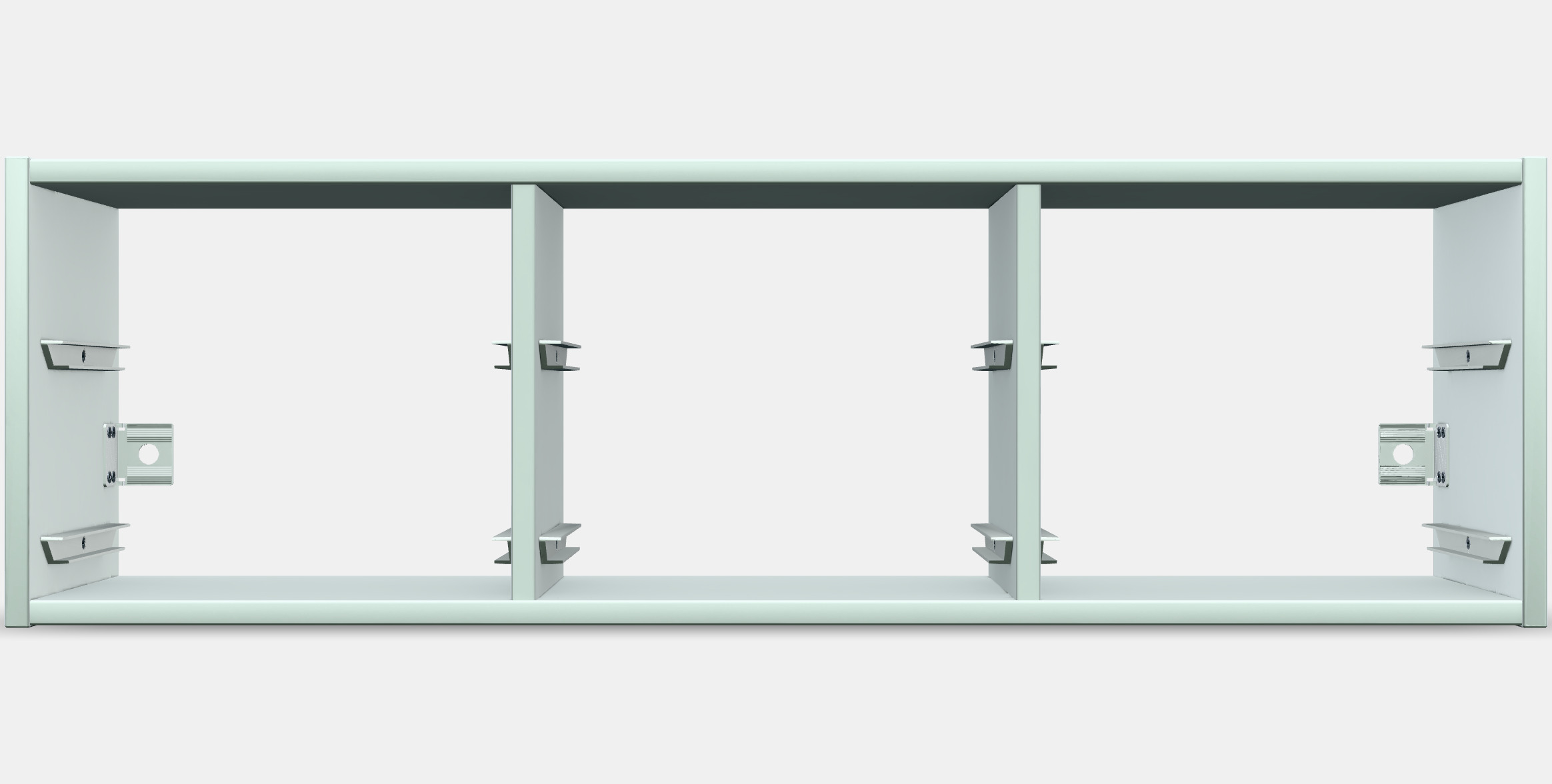 TROFAST Wall storage 1 3D model_11