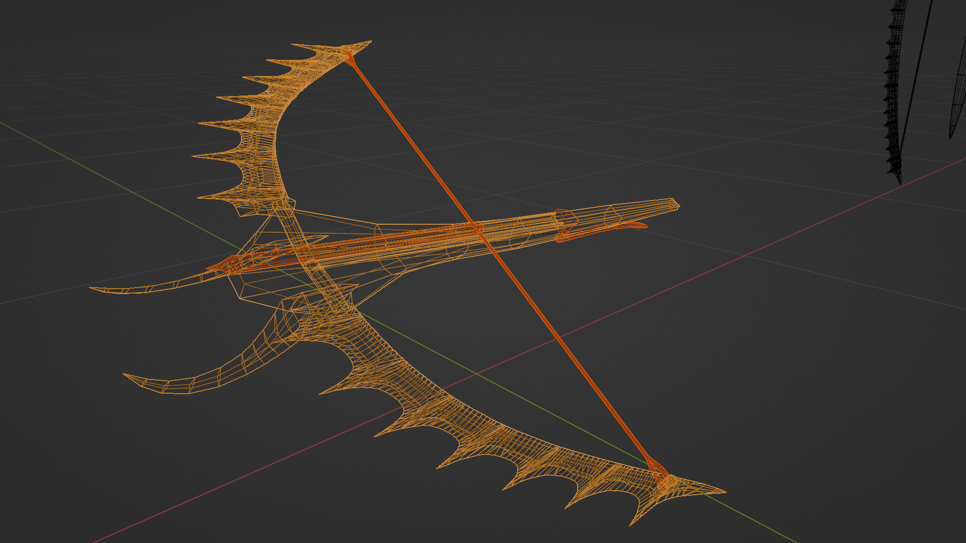 18 Weapons - Orc Free 3D model_52