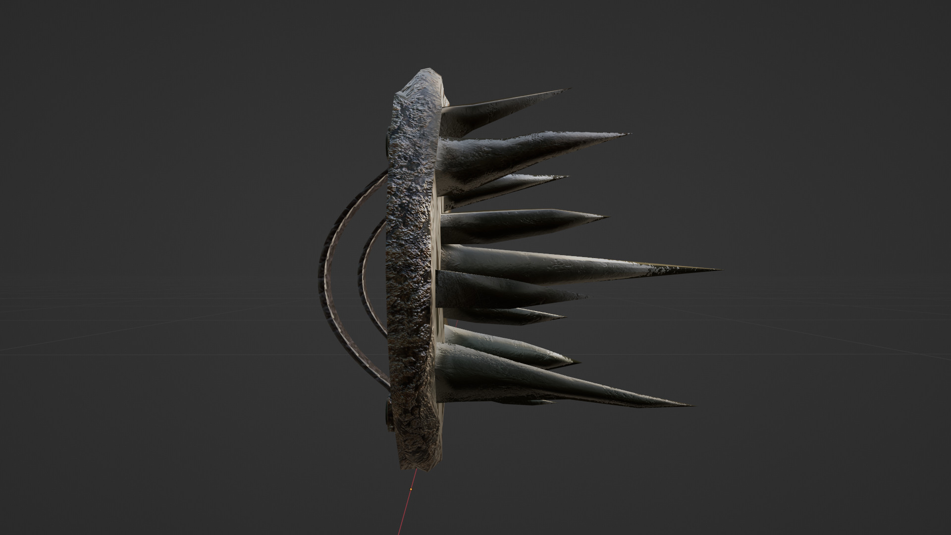 18 Weapons - Orc Free 3D model_43