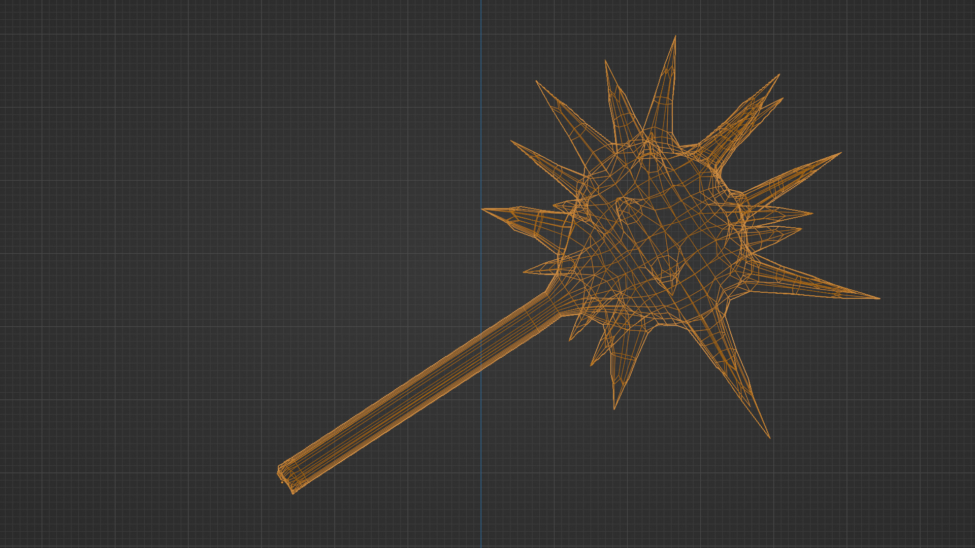 18 Weapons - Orc Free 3D model_78