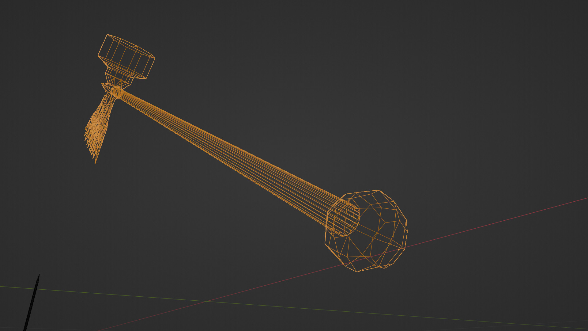 18 Weapons - Orc Free 3D model_84