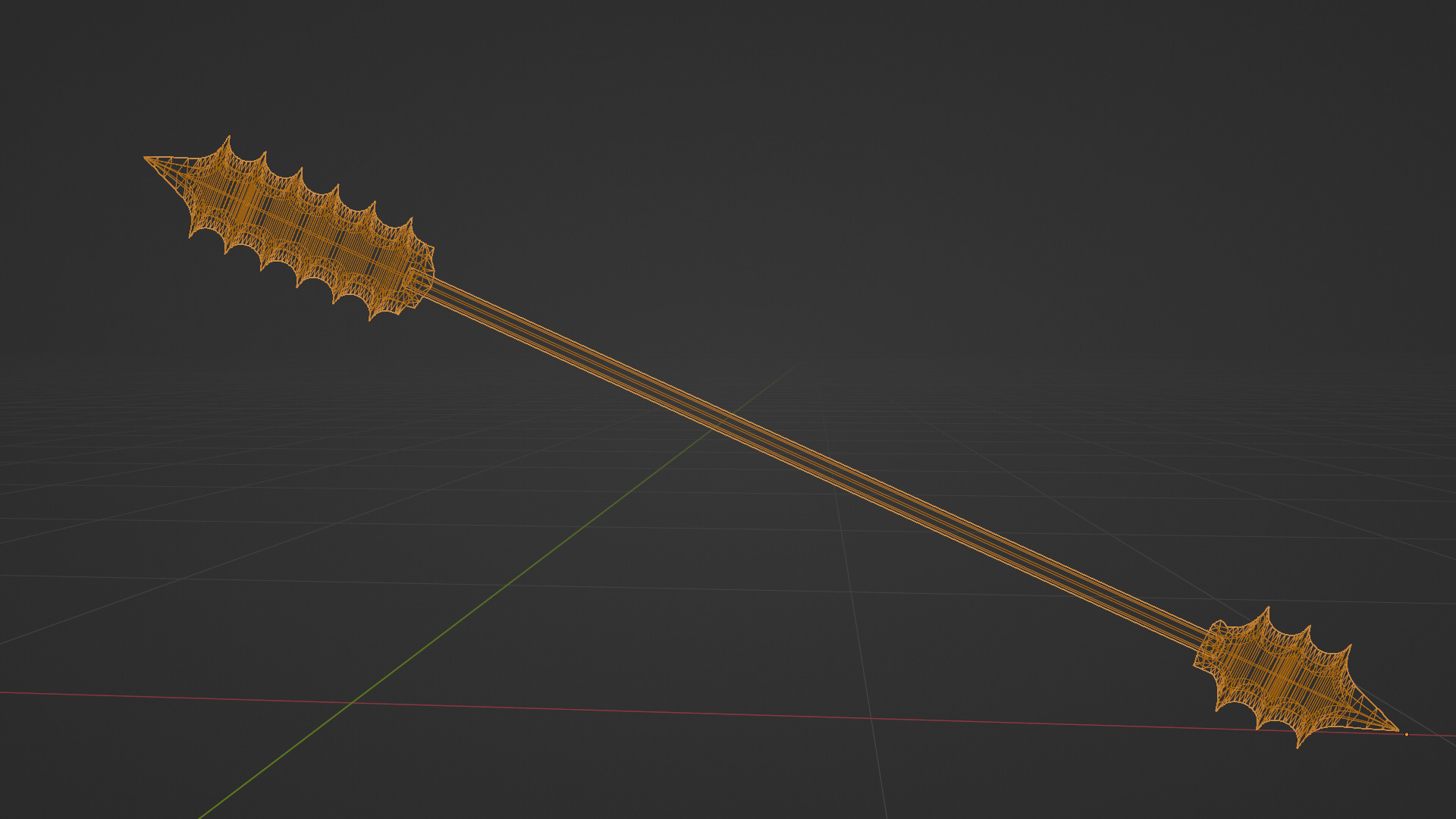 18 Weapons - Orc Free 3D model_98