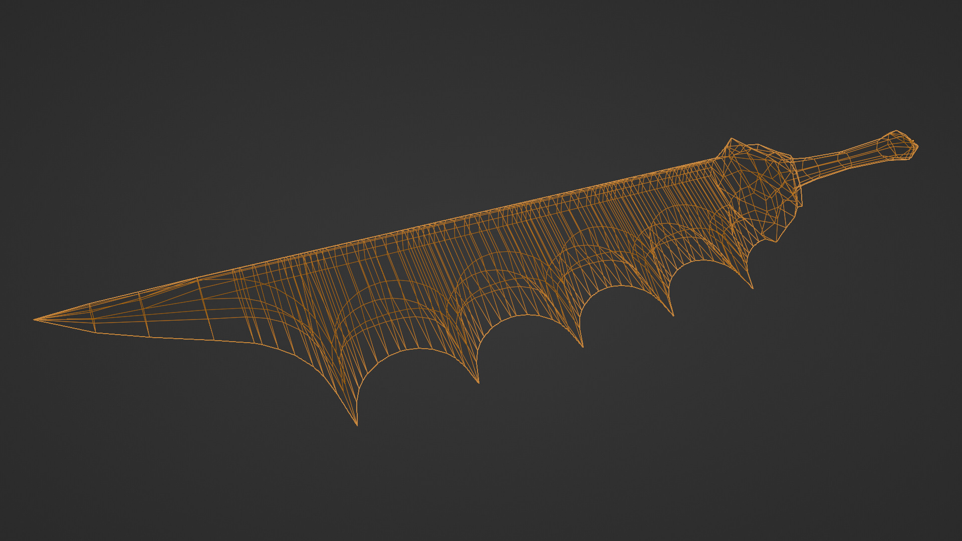 18 Weapons - Orc Free 3D model_90