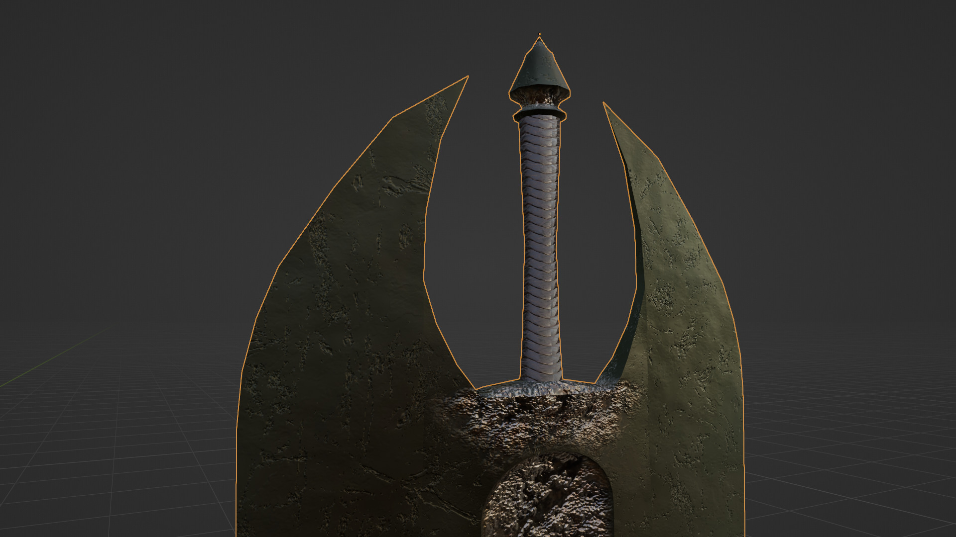 18 Weapons - Orc Free 3D model_25