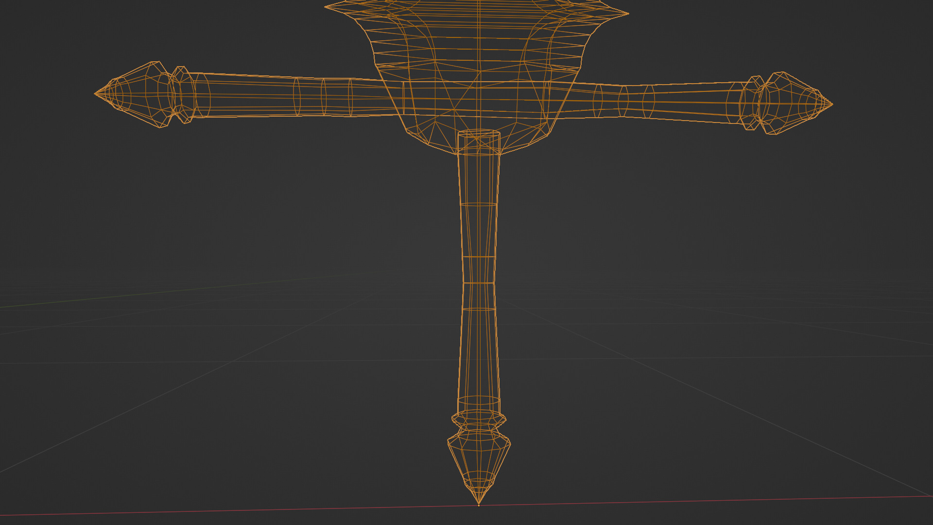 18 Weapons - Orc Free 3D model_64