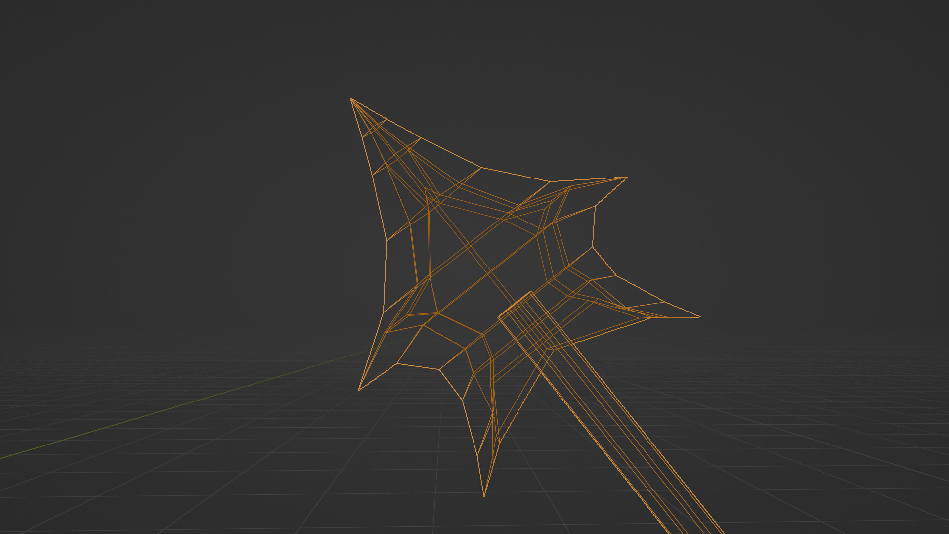 18 Weapons - Orc Free 3D model_38