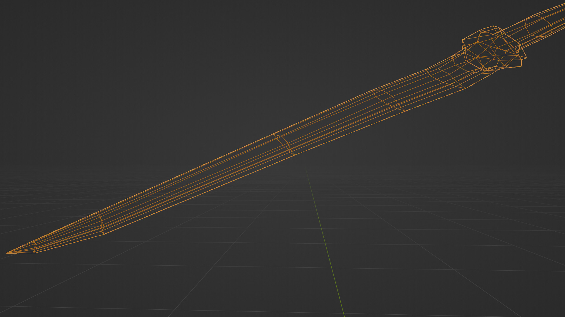 18 Weapons - Orc Free 3D model_72