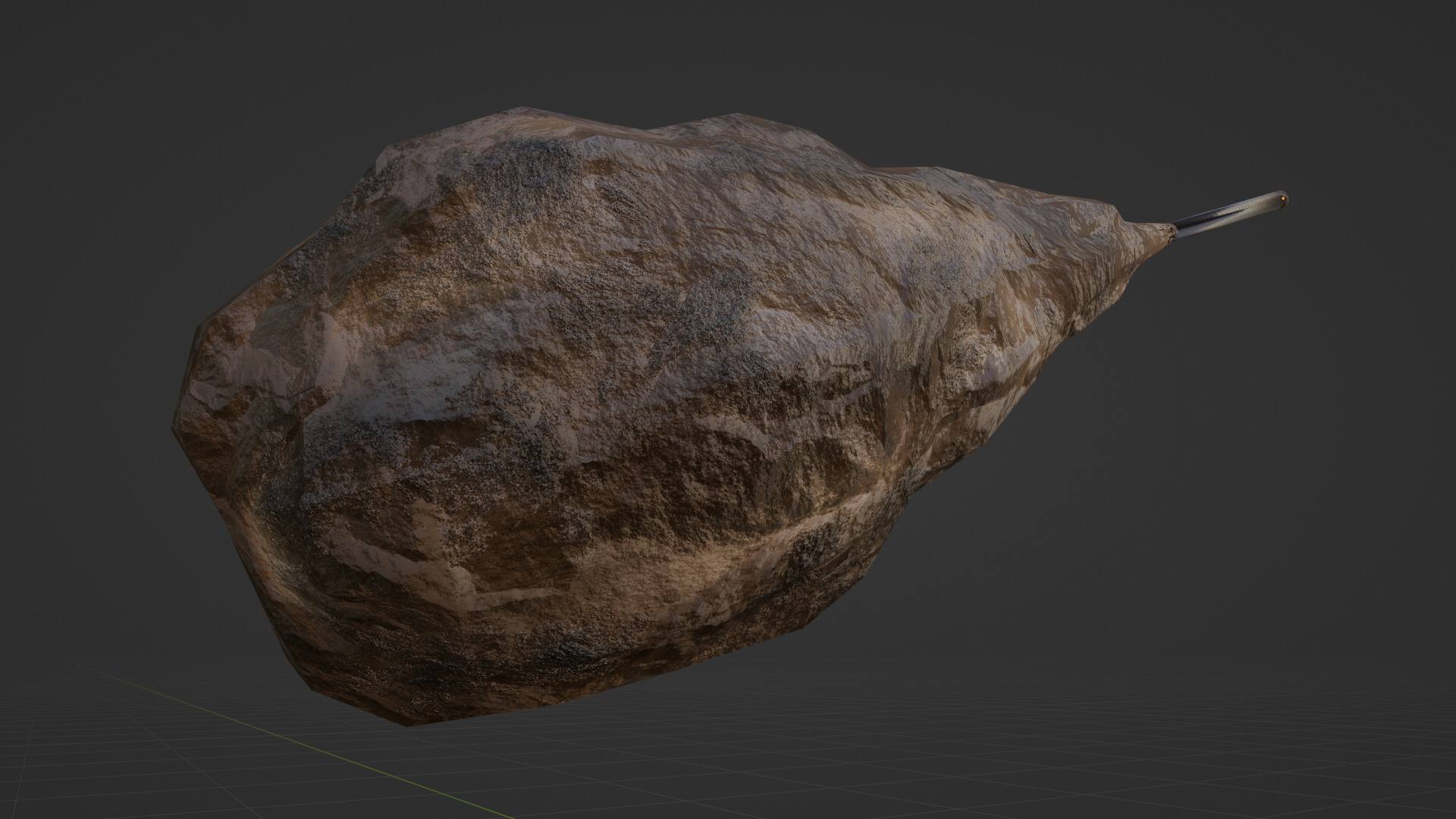 18 Weapons - Orc Free 3D model_45