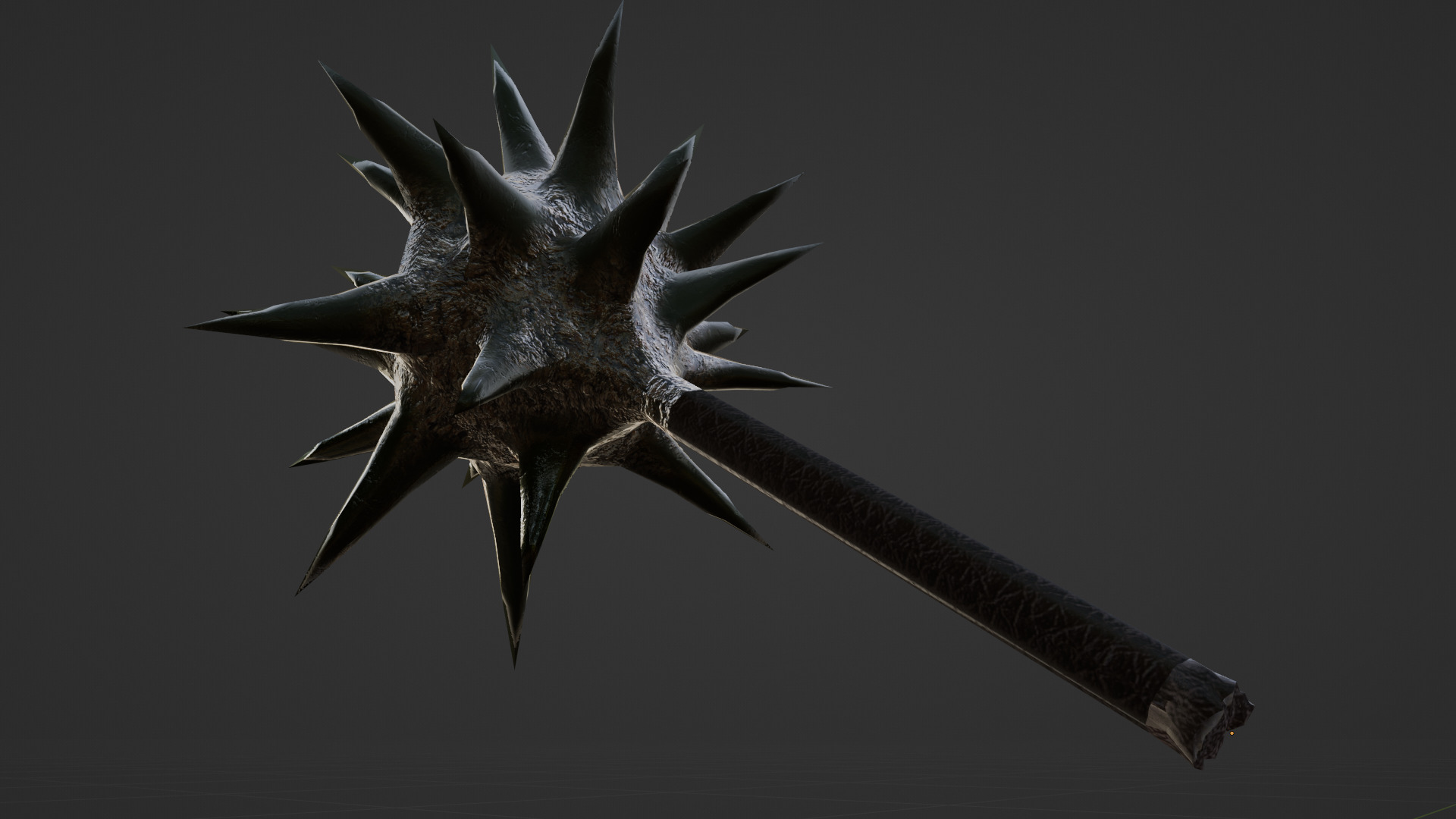 18 Weapons - Orc Free 3D model_79