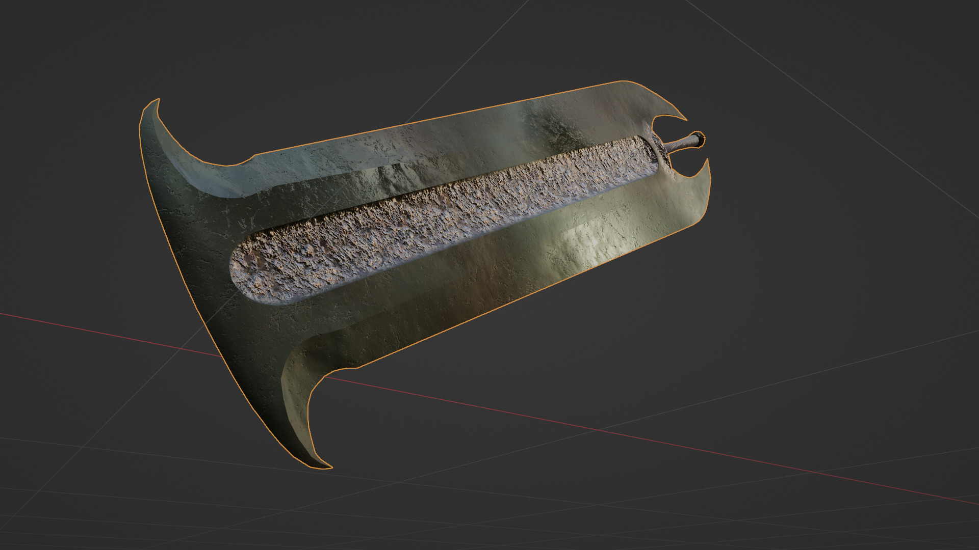 18 Weapons - Orc Free 3D model_27