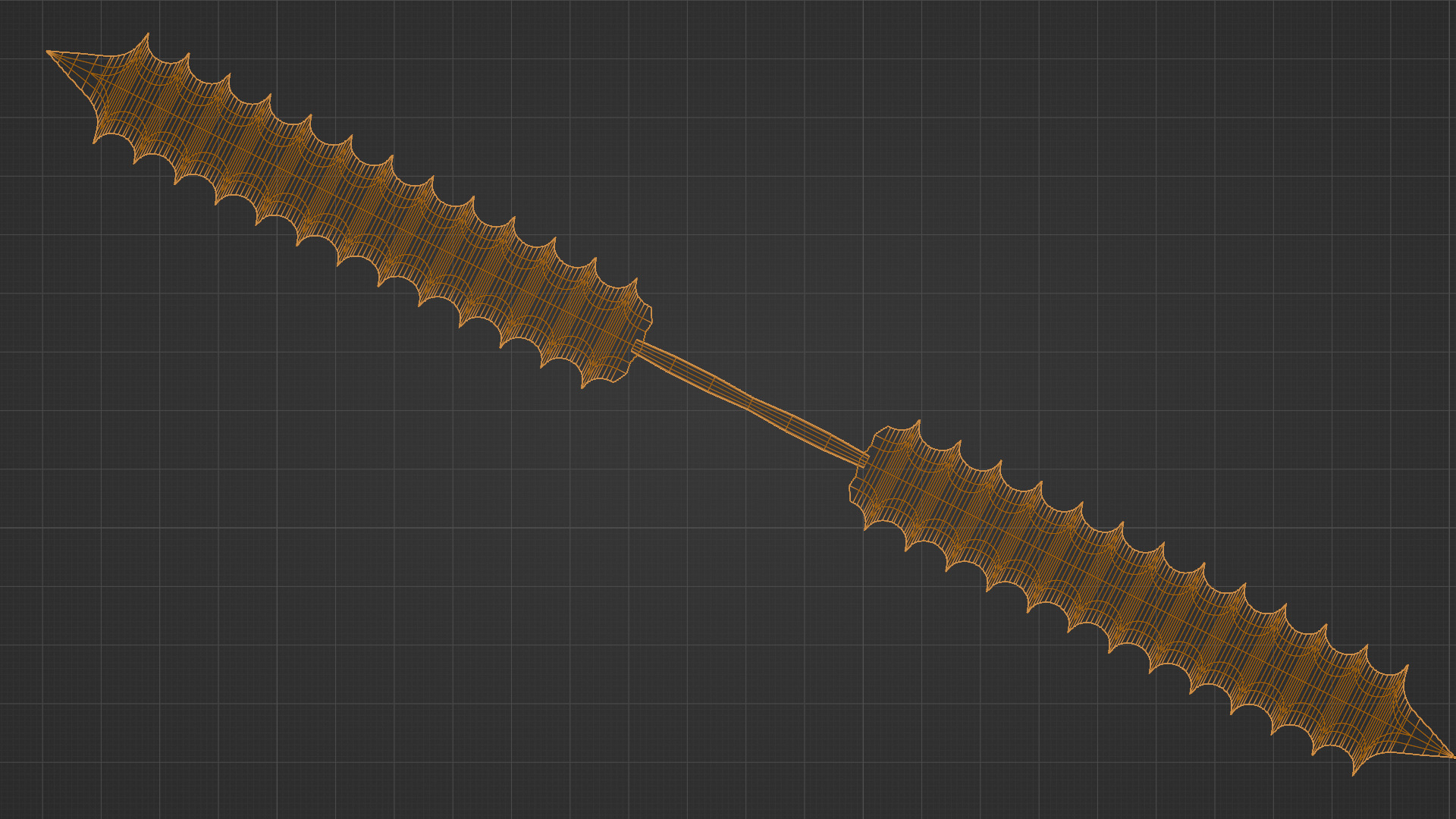 18 Weapons - Orc Free 3D model_58