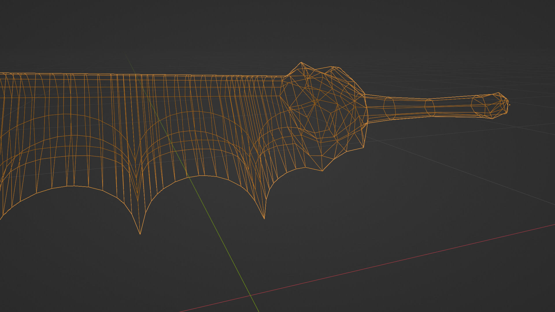 18 Weapons - Orc Free 3D model_76