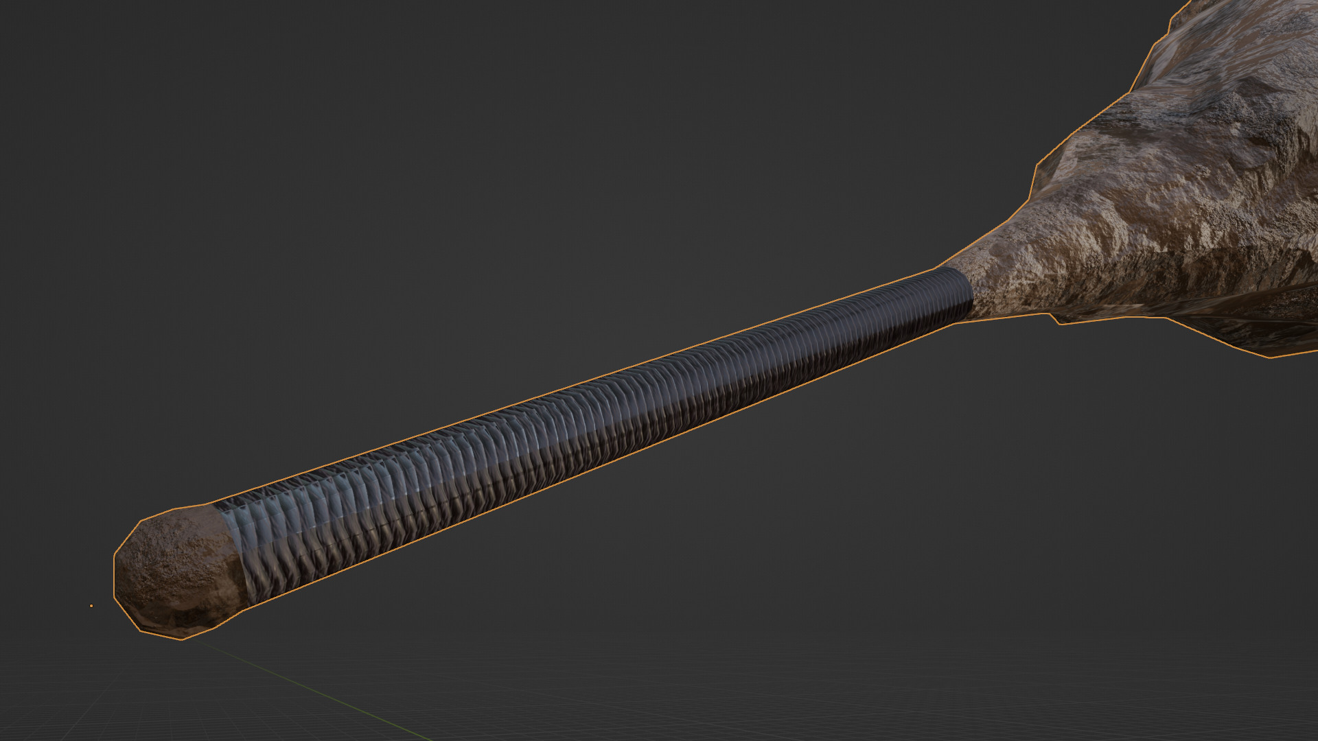 18 Weapons - Orc Free 3D model_47