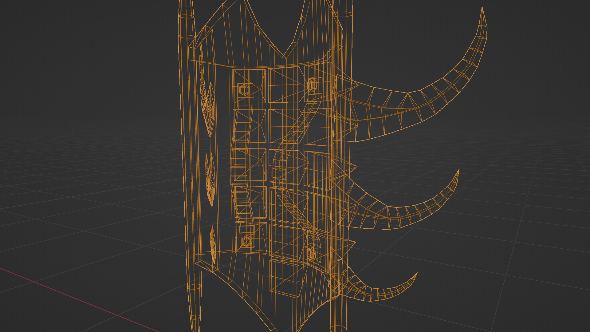 18 Weapons - Orc Free 3D model_106