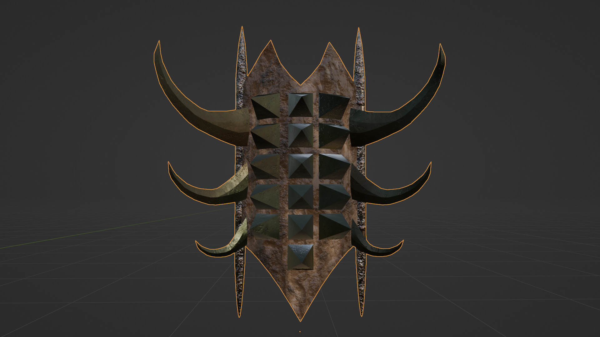 18 Weapons - Orc Free 3D model_103