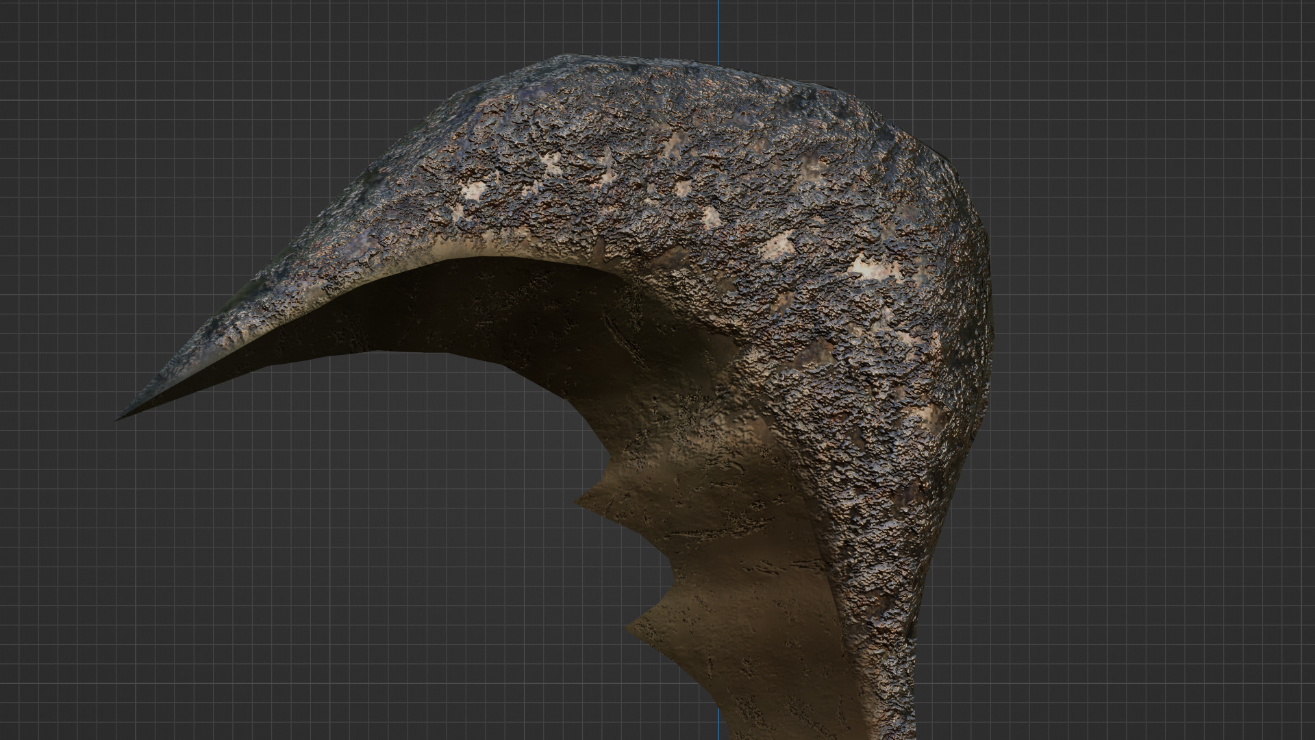 18 Weapons - Orc Free 3D model_23