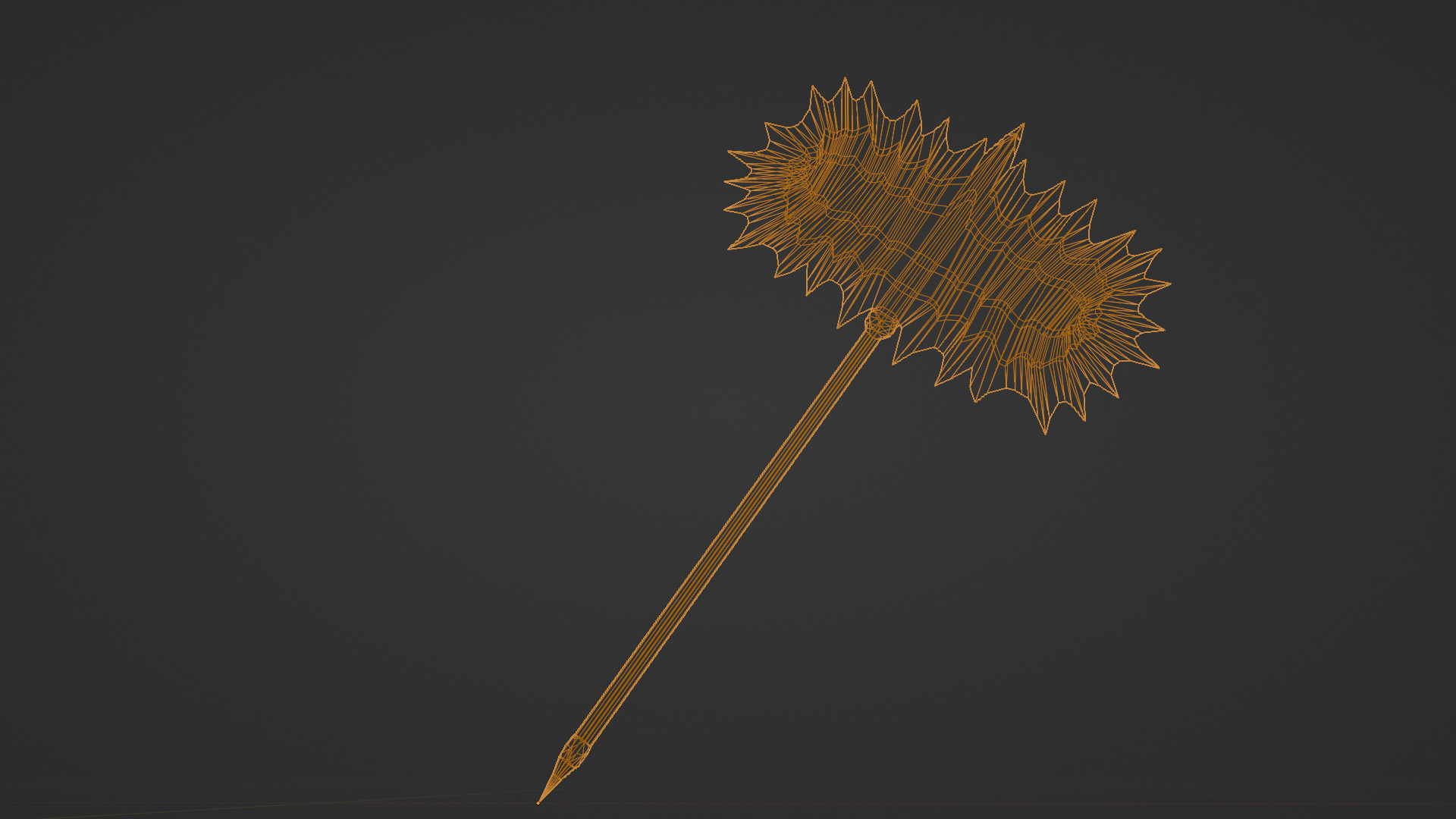 18 Weapons - Orc Free 3D model_32