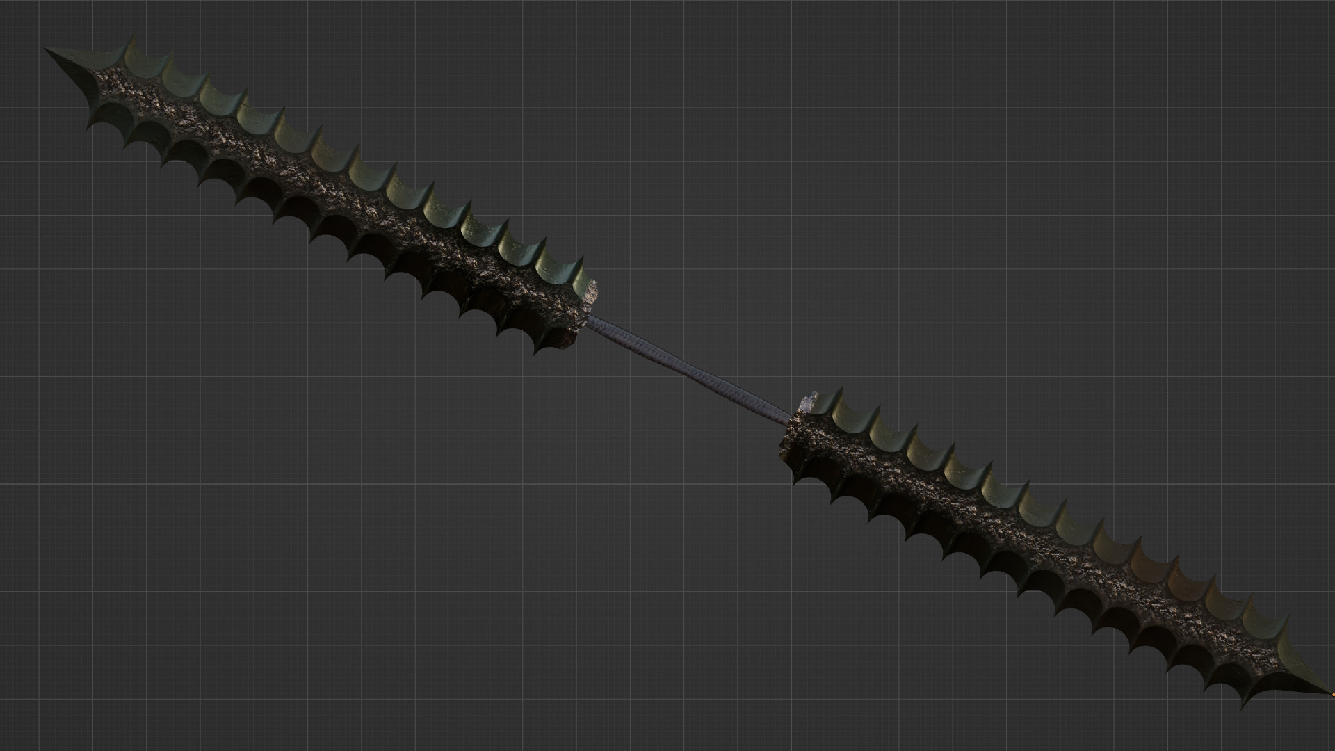 18 Weapons - Orc Free 3D model_57