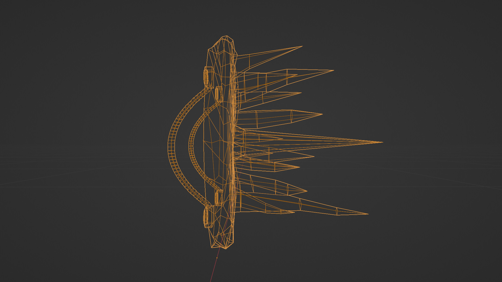 18 Weapons - Orc Free 3D model_44