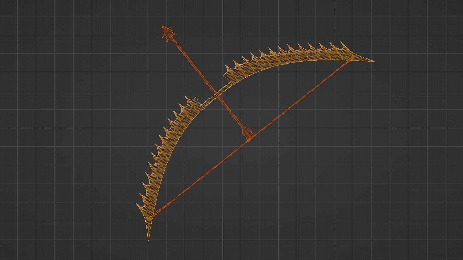 18 Weapons - Orc Free 3D model_36