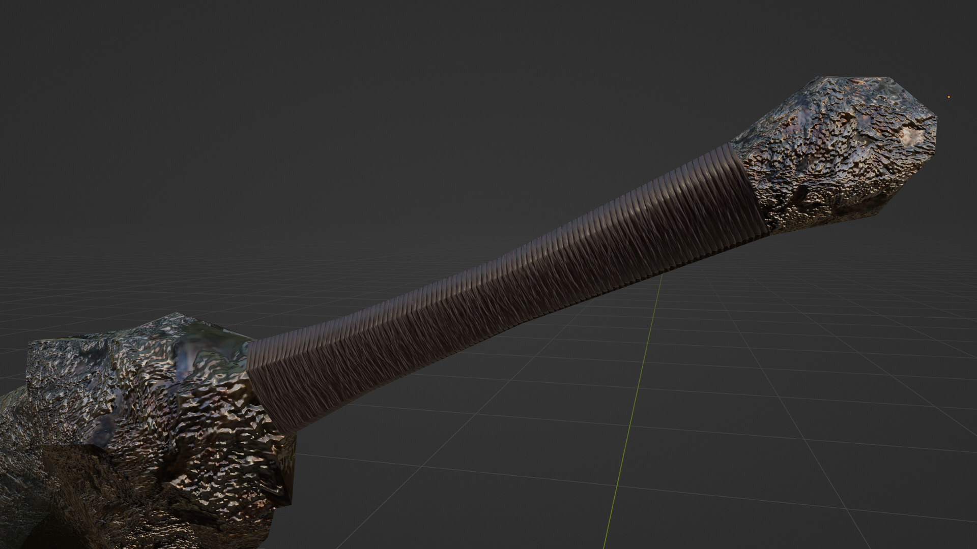 18 Weapons - Orc Free 3D model_91