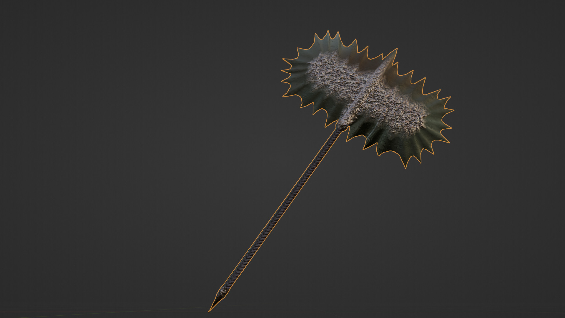 18 Weapons - Orc Free 3D model_31