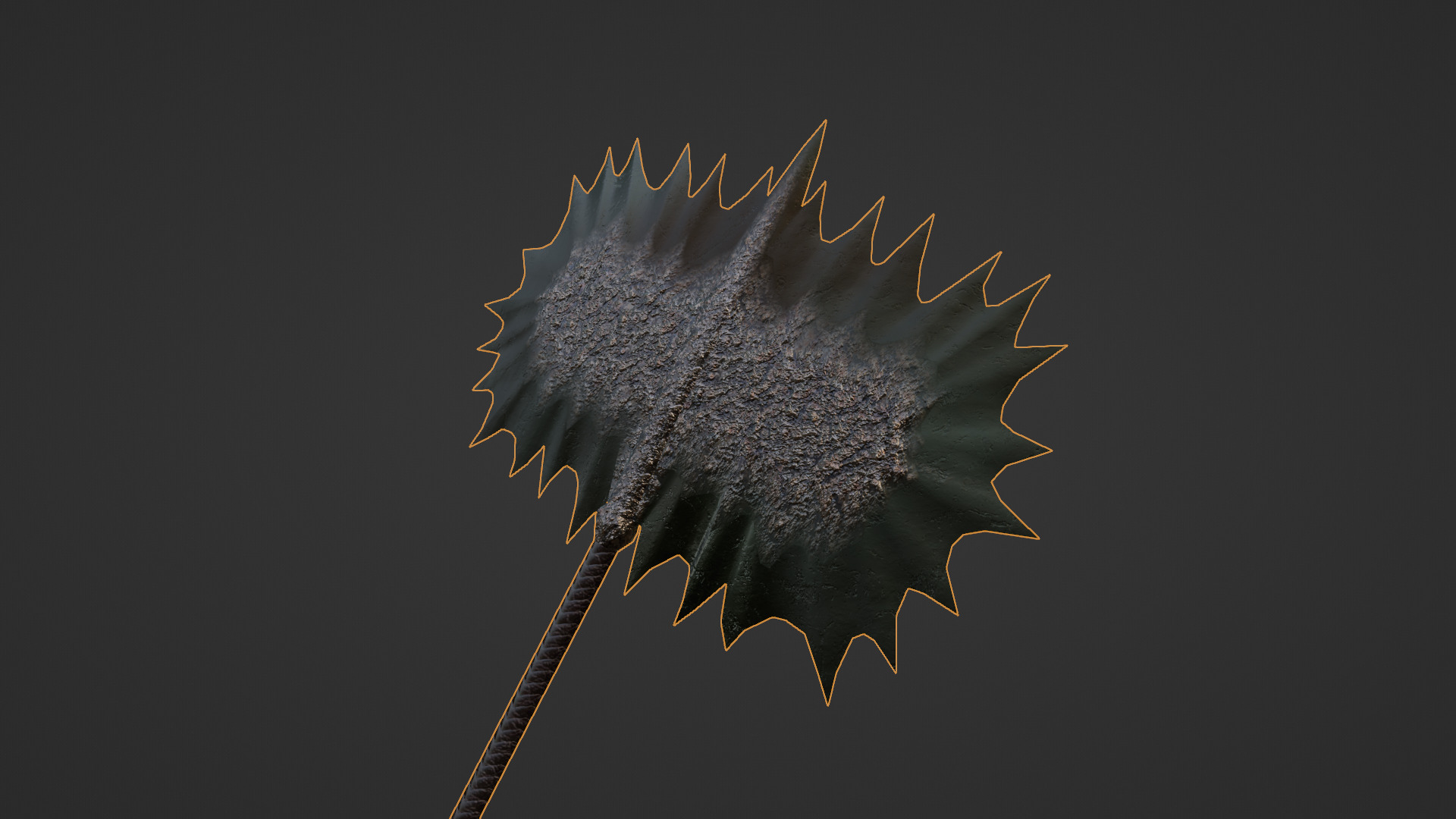 18 Weapons - Orc Free 3D model_33