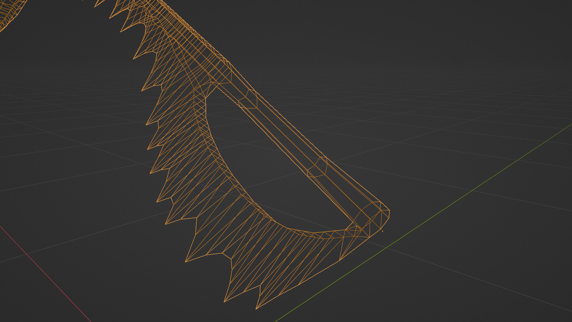 18 Weapons - Orc Free 3D model_22