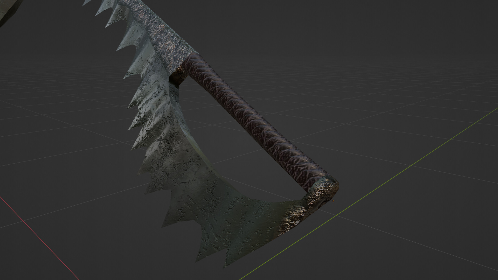 18 Weapons - Orc Free 3D model_21
