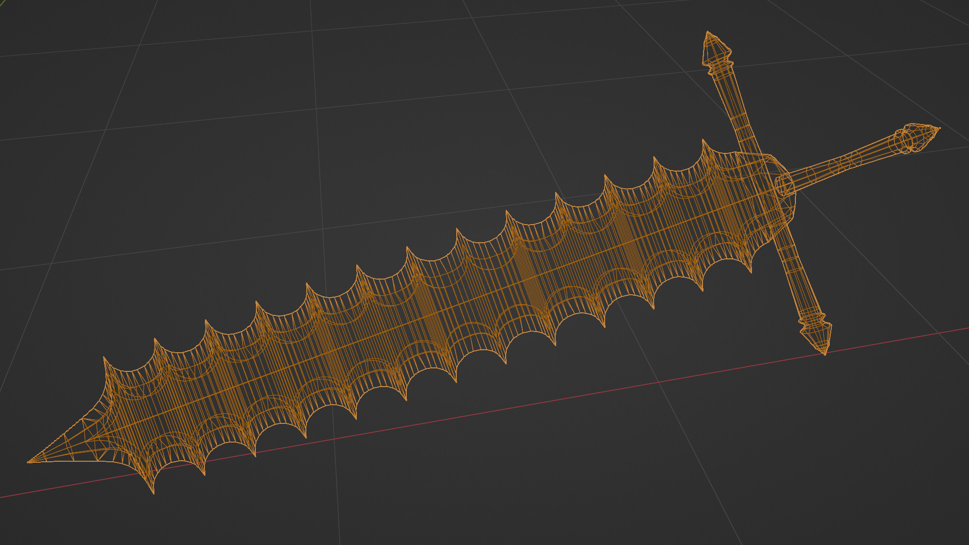 18 Weapons - Orc Free 3D model_68